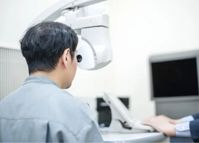 視力検査のイメージ